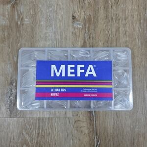 🆕️MEFA Gel Nail Tips 600 PCS | 15 Sizes